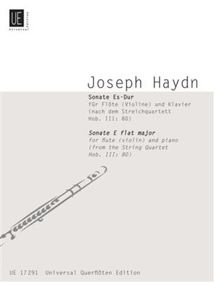 HAYDN J. - SONATA MIb M - HOB.III:80