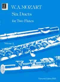 MOZART W.A. - DUOS V.2 (6) -
