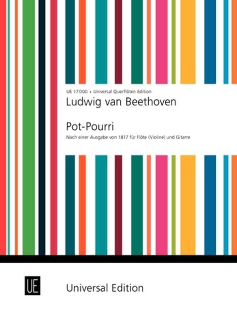 BEETHOVEN L.V. - POT-POURRI DE LA EDICION DE 1817 (FL O VG) -