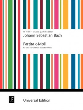 BACH J.S. - PARTITA DO m -