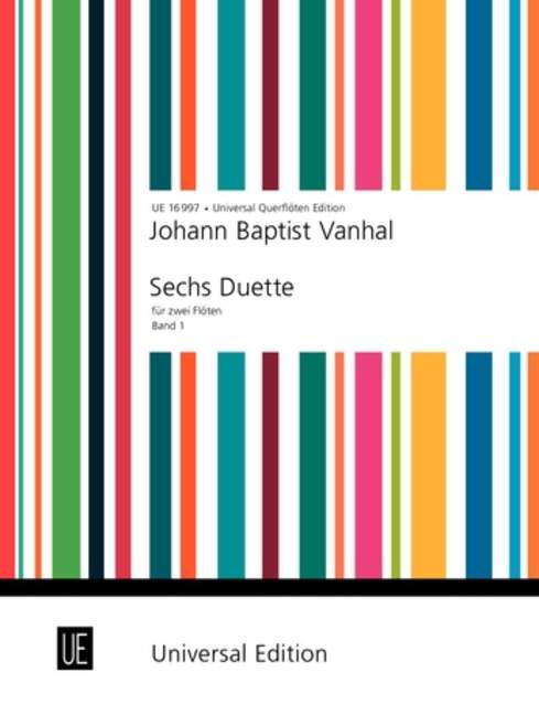VANHAL J.B. - DUOS V.1 (6) -