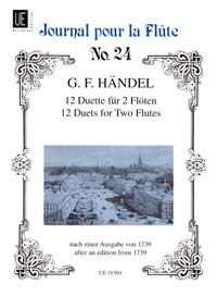 HANDEL G.F. - DUOS (12) -