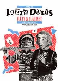ALBUM - JAZZY DUETS  (FLAUTA Y CLARINETE)