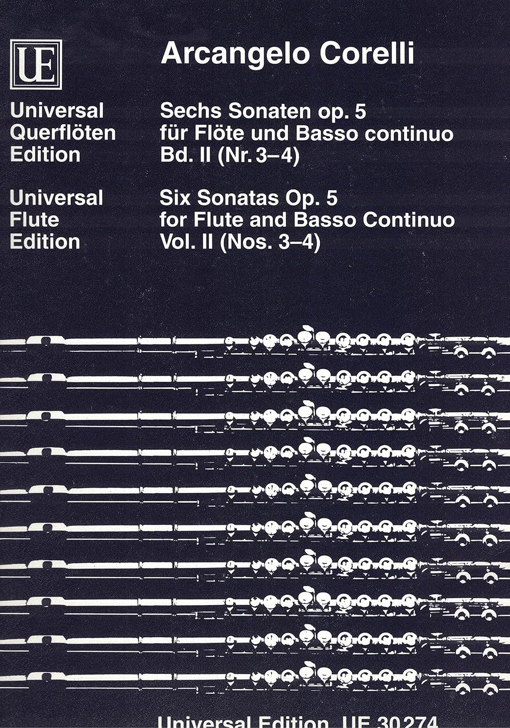 CORELLI A. - SONATAS V.2 (3-4) (6) - OP.5