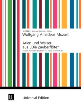 MOZART W.A. - ARIAS Y VALSES DE LA FLAUTA MAGICA -
