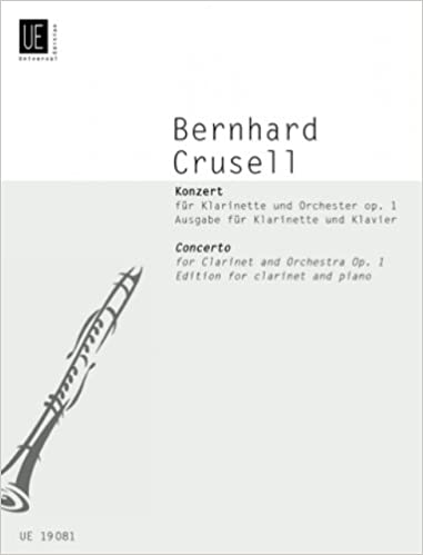 CRUSELL B.H. - CONCIERTO MIb - OP.1 Nº1