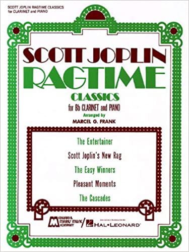 JOPLIN S. - RAGS (5) (CLARINETE Y PIANO )