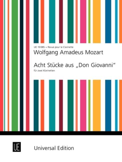 MOZART W.A. - PIEZAS DE DON JUAN (8) -