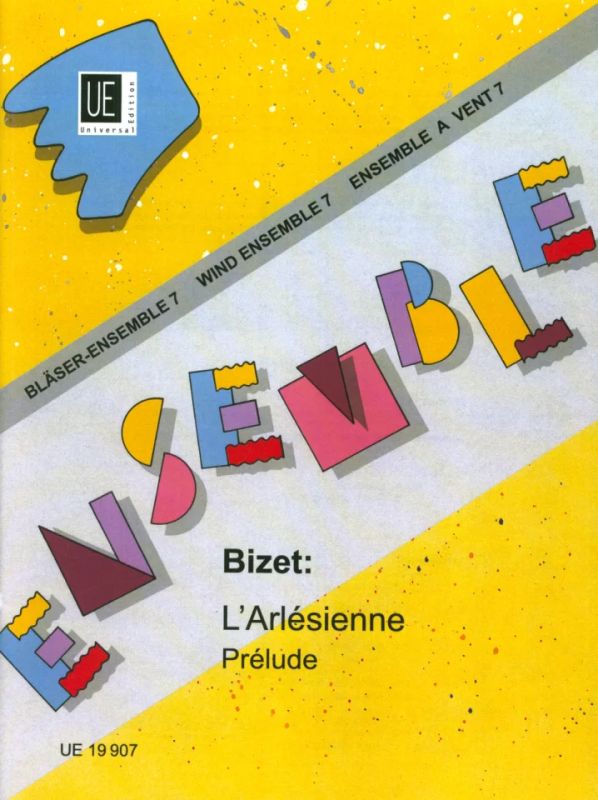 BIZET G. - PRELUDIO DE L-ARLESIENNE (SC+PT) -
