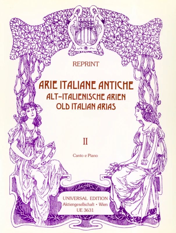 ALBUM - ARIAS ANTIGUAS ITALIANAS V.2    ( SOP -)