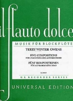 WINTER OWENS T. - COMPOSICIONES (5) - FLAUTA ALTO