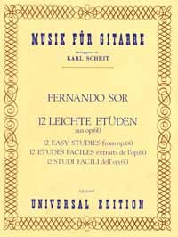 SOR F. - ESTUDIOS (12) - OP.60 (Revisión: SCHEIT)