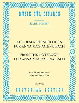 BACH J.S. - PIEZAS DEL ALBUM DE ANA MAGDALENA (10) (2G) -