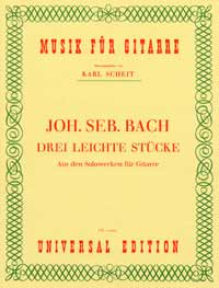 BACH J.S. - PEQUEÑAS PIEZAS (3) -