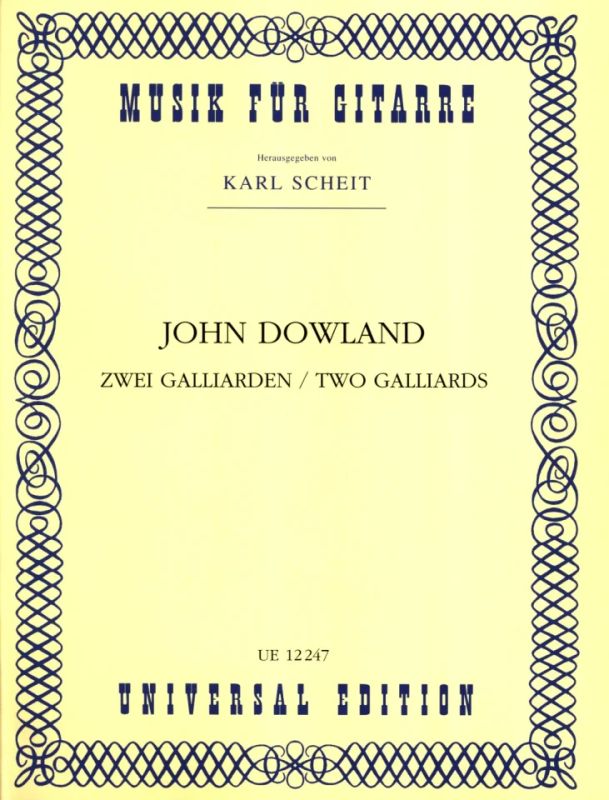 DOWLAND J. - GALLARDAS (2) -