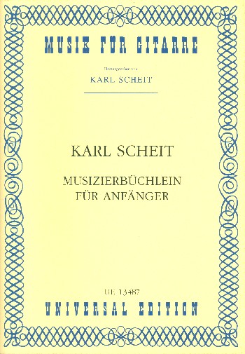 SCHEIT K. - PIEZAS PARA PRINCIPIANTES -