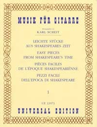 ALBUM - PIEZAS FACILES EPOCA SHAKESPEAREANA V.1 -