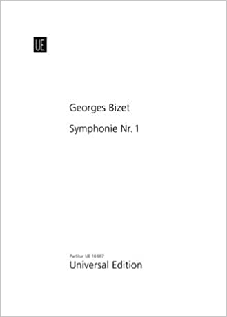 BIZET G. - SINFONIA Nº1 DO M -