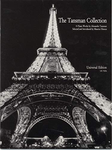 TANSMAN -  Album (The Tansman Collection) para Piano