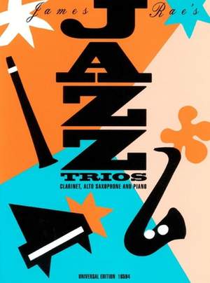 RAE J. - JAZZ TRIOS (SC+PT)   CL/SP -