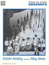 KODALY Z. - HARY JANOS (PIEZAS) (SC+PT) -