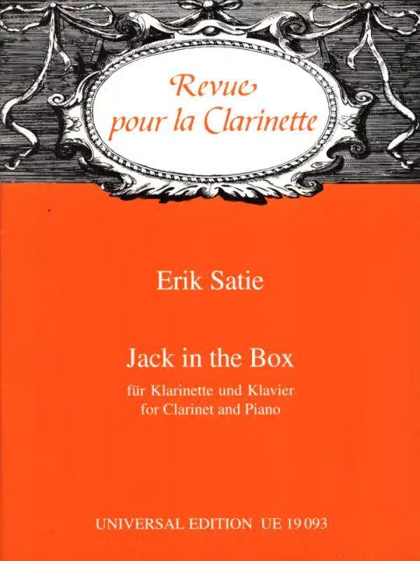SATIE E. - JACK IN THE BOX -