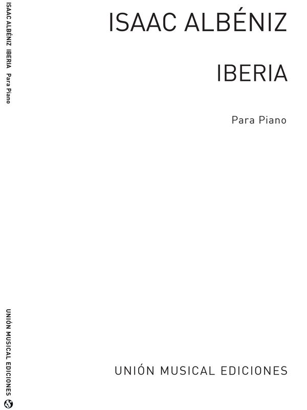 ALBENIZ I. - IBERIA Vº2  (TRIANA)