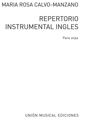 ALBUM - REPERTORIO INTRUMENTAL INGLES ARPA - (MARIA ROSA CALVO MANZANO)