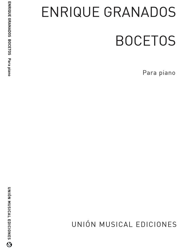 GRANADOS E. - BOCETOS -