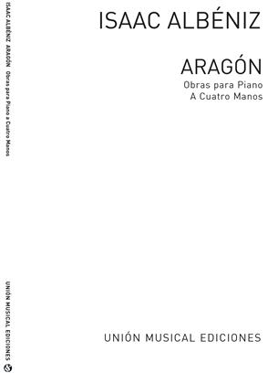 ALBENIZ I. - ARAGON,FANTASIA DE SUITE ESPAÑOLA - OP.47 Nº6