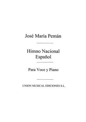 J.M.PEMAN - HIMNO NACIONAL ESPAÑOL -
