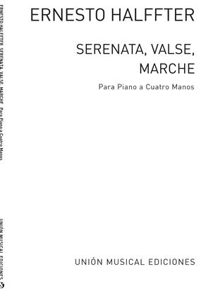 HALFFTER E. - SERENATA, VALS Y MARCHA -