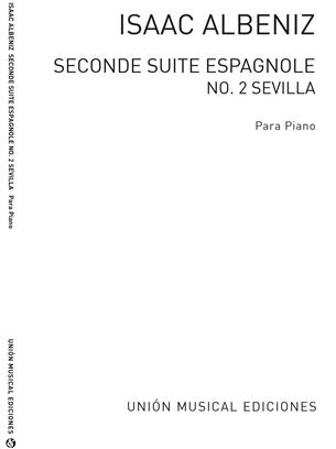 ALBENIZ I. - SEVILLA,CAPRICHO DE 2ª SUITE ESPAÑOLA - OP.97 Nº2