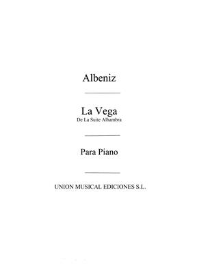 ALBENIZ I. - LA VEGA DE LA SUITE DE ALHAMBRA -