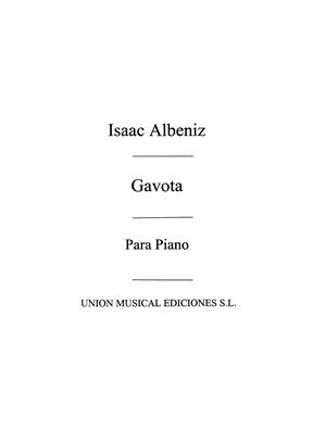 ALBENIZ I. - GAVOTA DE LA 3ª SUITE ANCIENNE - OP.64 Nº2
