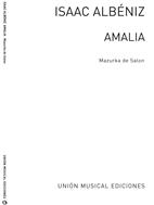 ALBENIZ I. - AMALIA,MAZURCA DE SALON - OP.95