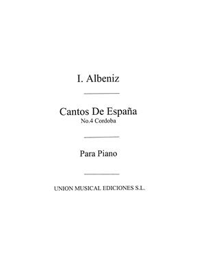 ALBENIZ I. - DANZA ESPAÑOLA Nº4 -