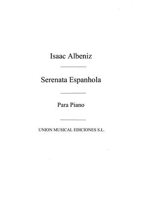 ALBENIZ I. - SERENATA DE ESPAÑA - OP.165 Nº4