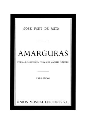 FONT DE ANTA M. - AMARGURAS -
