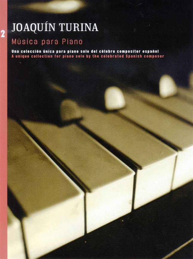TURINA J. - MUSICA PARA PIANO V.2 -