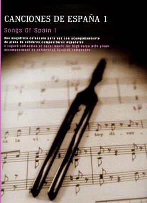 ALBUM - CANCIONES DE ESPAÑA V.1 -