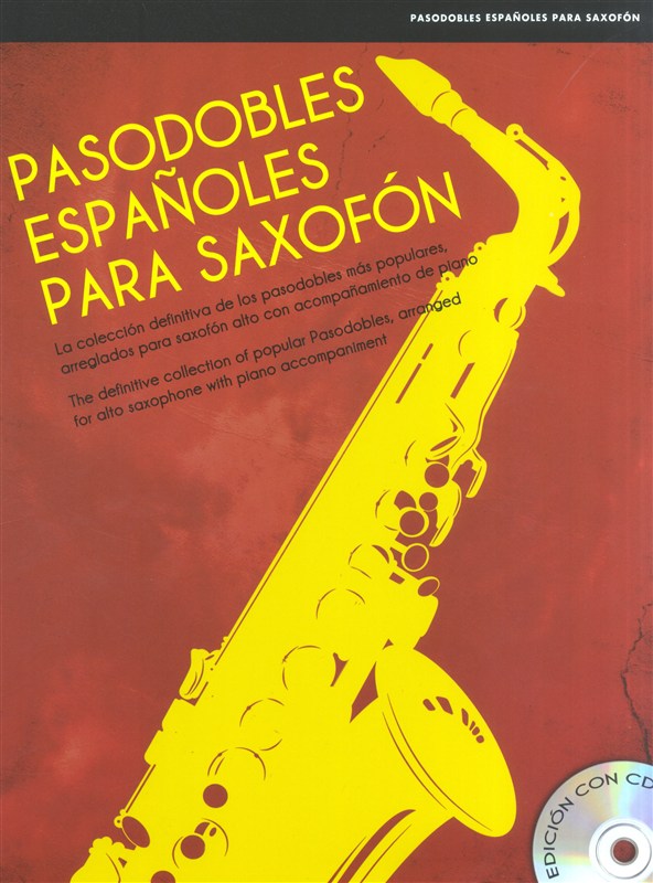 ALBUM - PASODOBLES PARA SAXOFON +CD