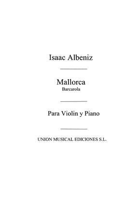 ALBENIZ I. - MALLORCA,BARCAROLA - OP.202