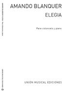 BLANQUER A. - ELEGIA -
