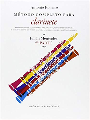 ROMERO A. - METODO CLARINETE  V.2 -