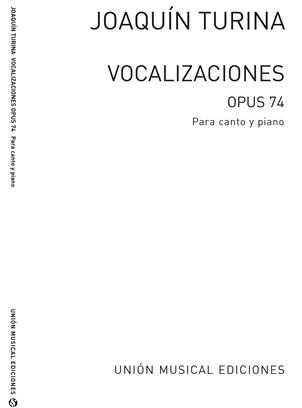TURINA J. - VOCALIZACIONES -