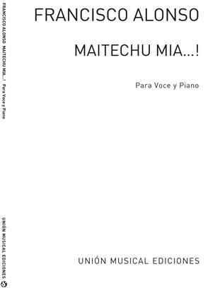ALONSO F. - MAITECHU MIA (ZORTZICO) -