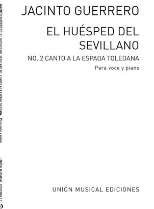 GUERRERO J. - CANTO ESPADA TOLEDANA DE HUESPED SEVILLA -