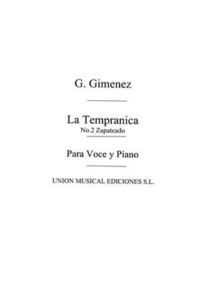 GIMENEZ G. - ZAPATEADO DE LA TEMPRANICA -