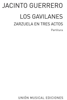 GUERRERO J. - LOS GAVILANES ZARZUELA EN TRES ACTOS